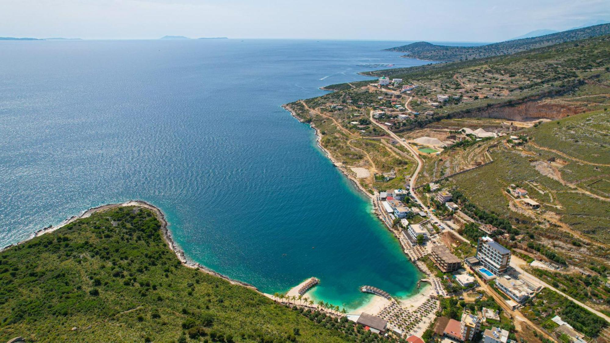 Vila Marina Apartments Sarande Ngoại thất bức ảnh