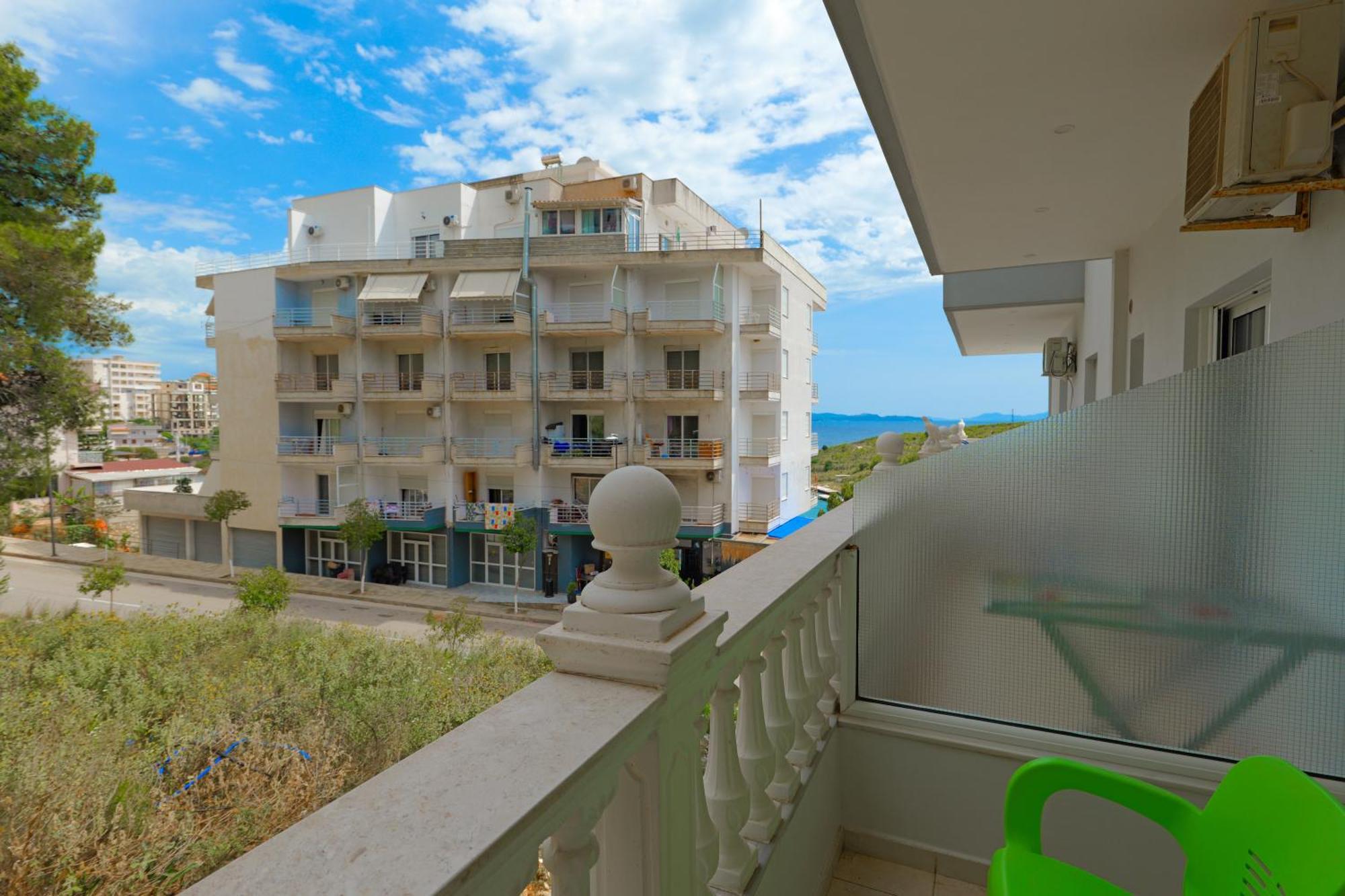 Vila Marina Apartments Sarande Ngoại thất bức ảnh