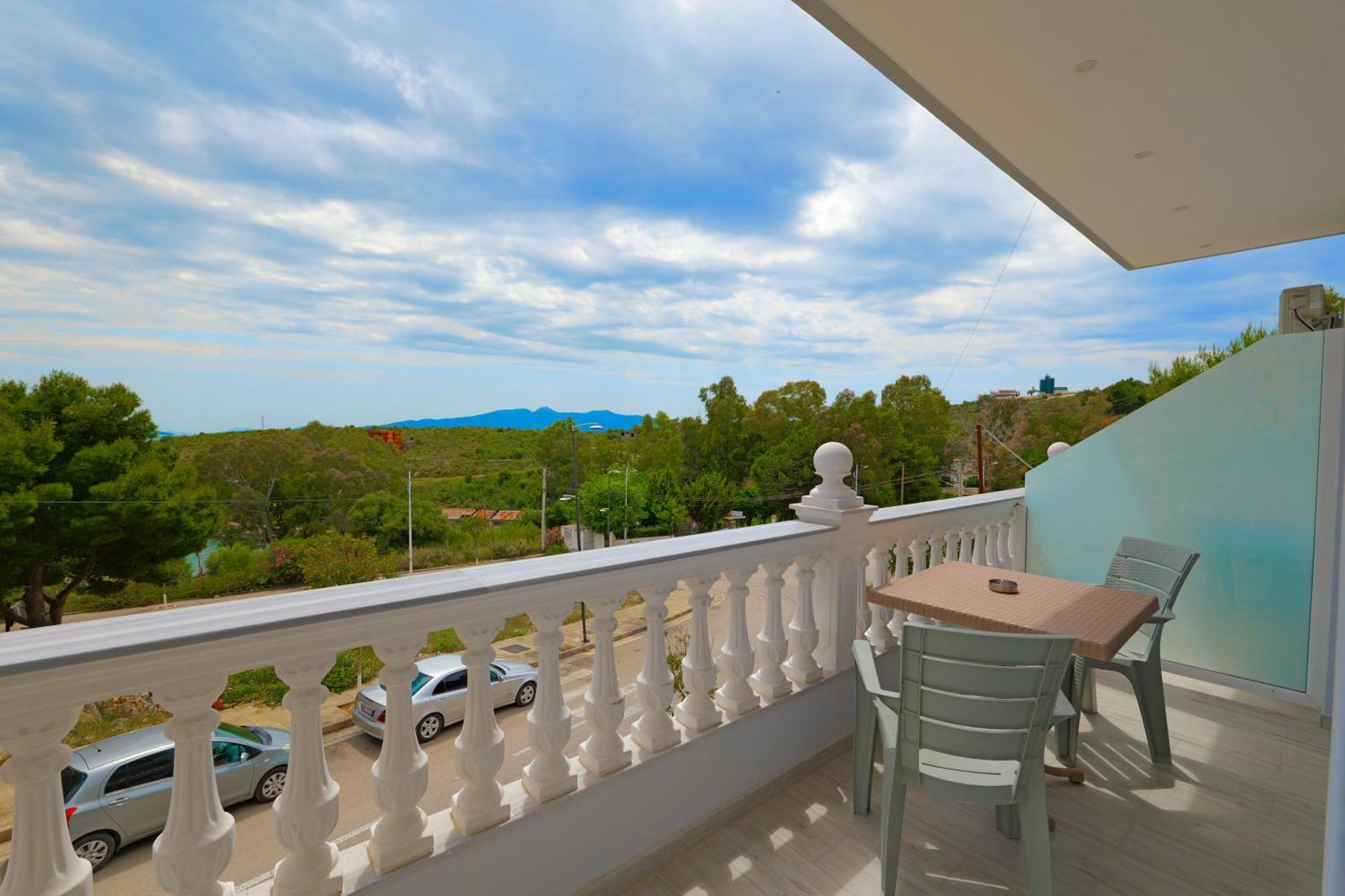 Vila Marina Apartments Sarande Ngoại thất bức ảnh