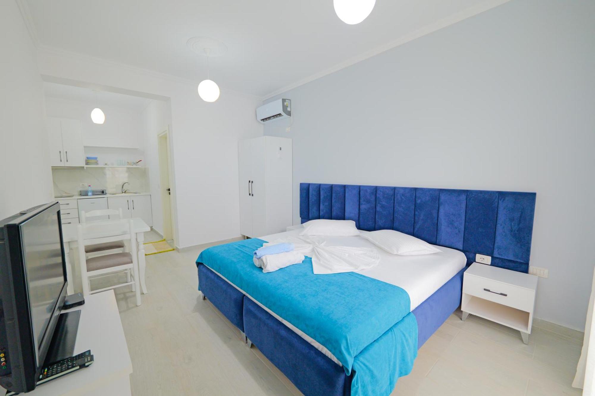 Vila Marina Apartments Sarande Ngoại thất bức ảnh