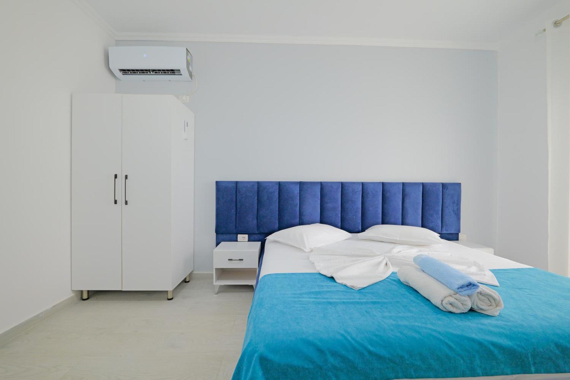 Vila Marina Apartments Sarande Ngoại thất bức ảnh