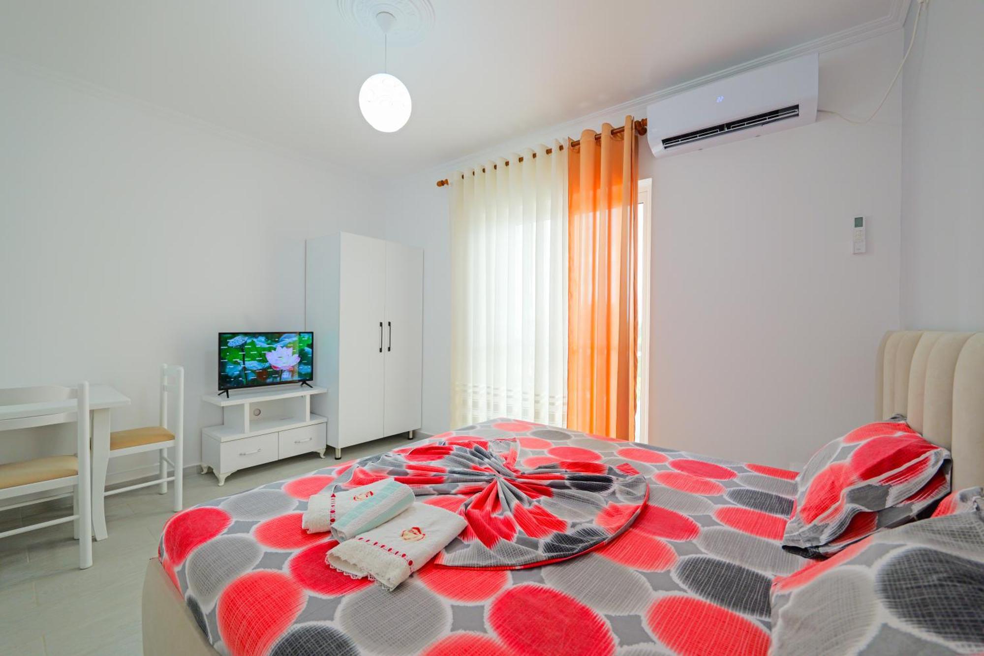 Vila Marina Apartments Sarande Ngoại thất bức ảnh