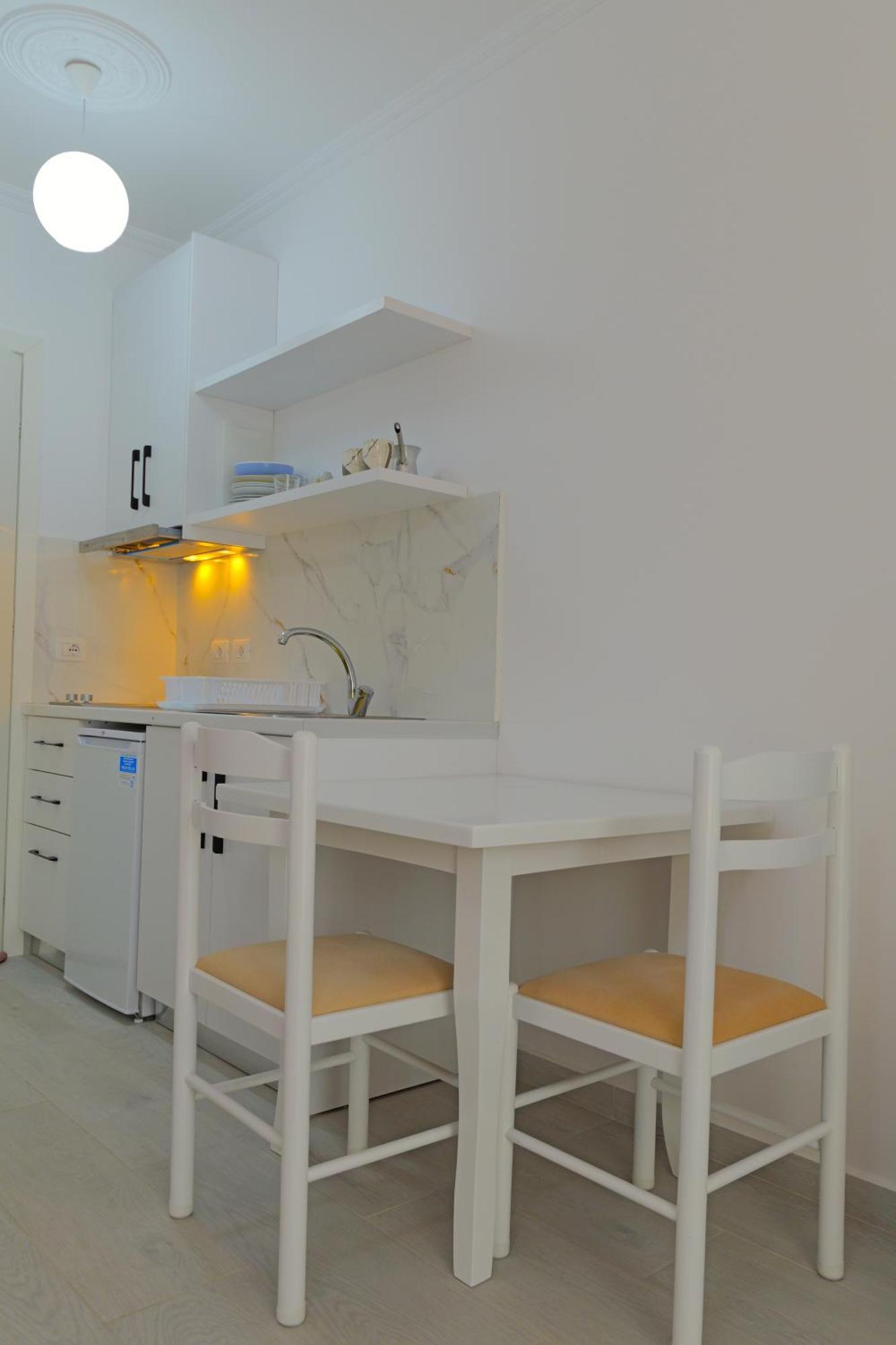 Vila Marina Apartments Sarande Ngoại thất bức ảnh
