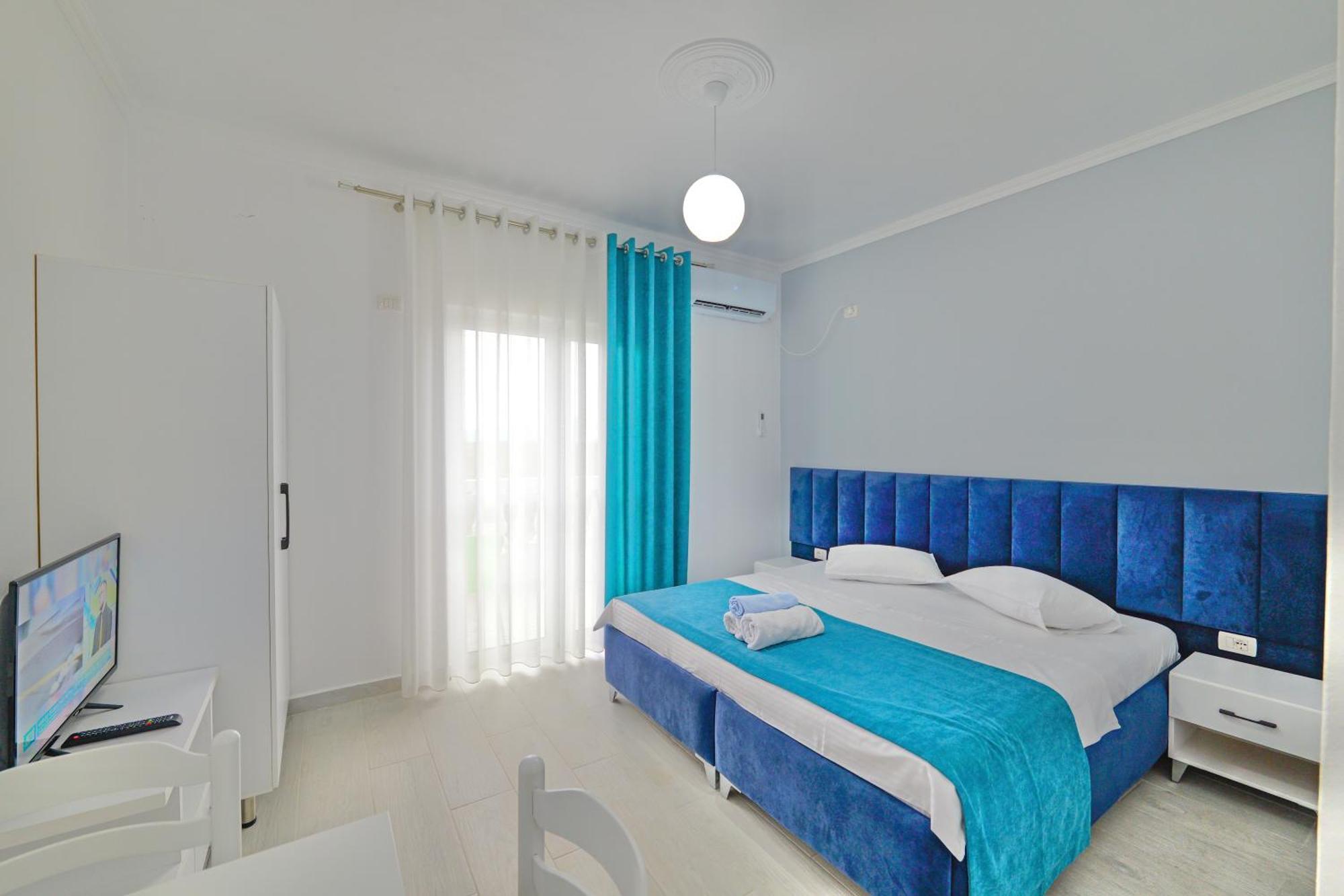 Vila Marina Apartments Sarande Ngoại thất bức ảnh