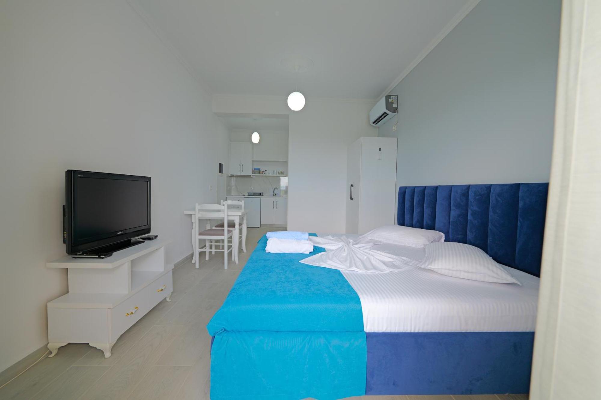 Vila Marina Apartments Sarande Ngoại thất bức ảnh