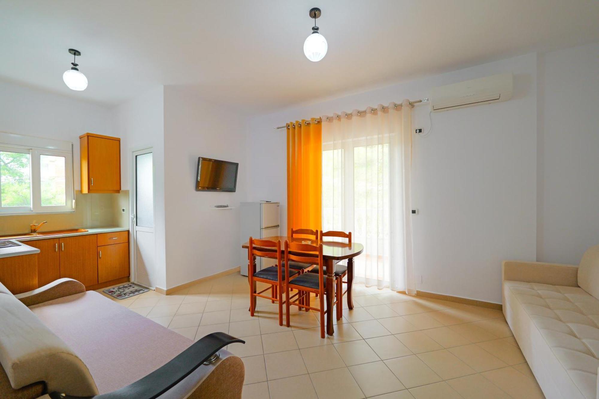 Vila Marina Apartments Sarande Ngoại thất bức ảnh