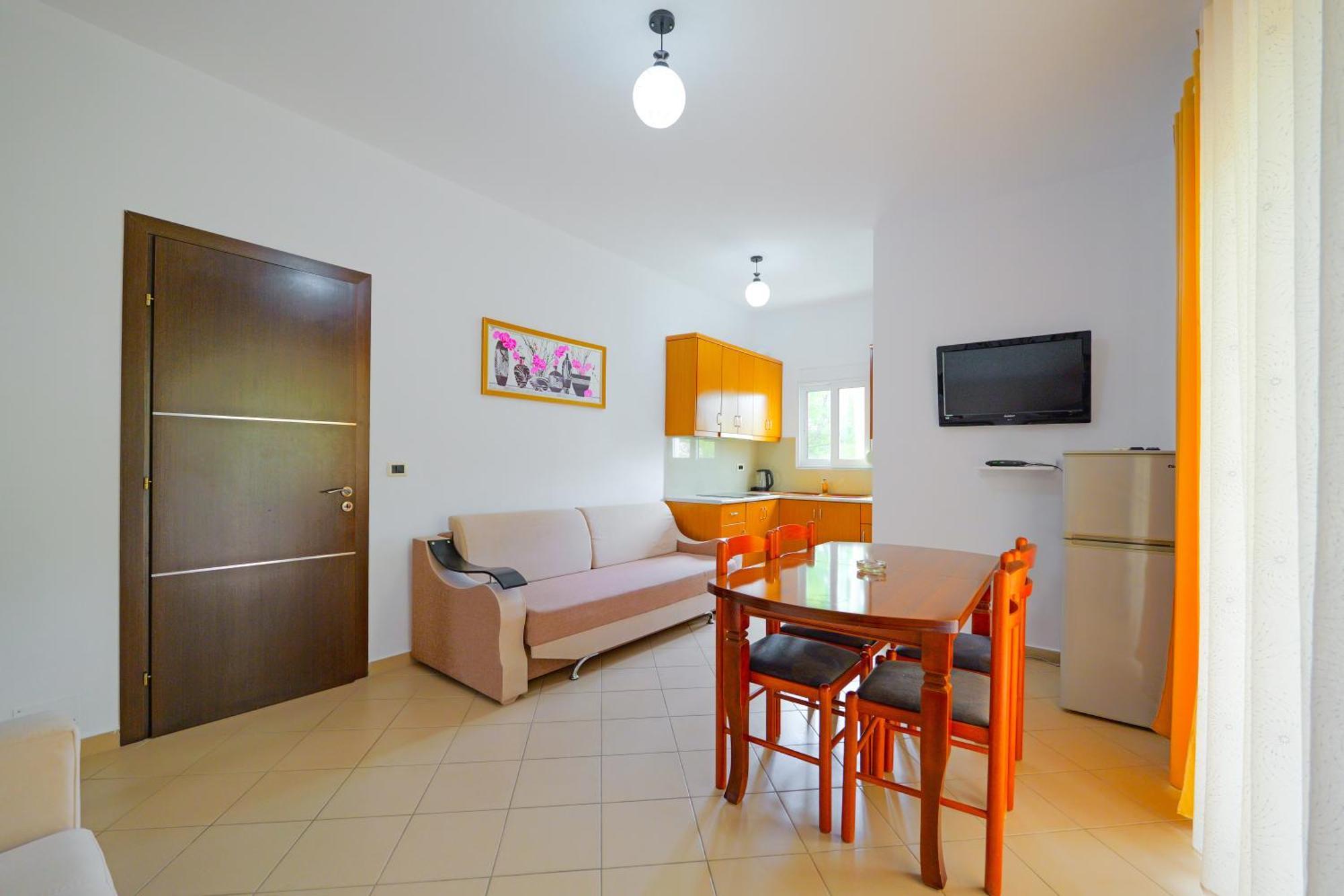 Vila Marina Apartments Sarande Ngoại thất bức ảnh