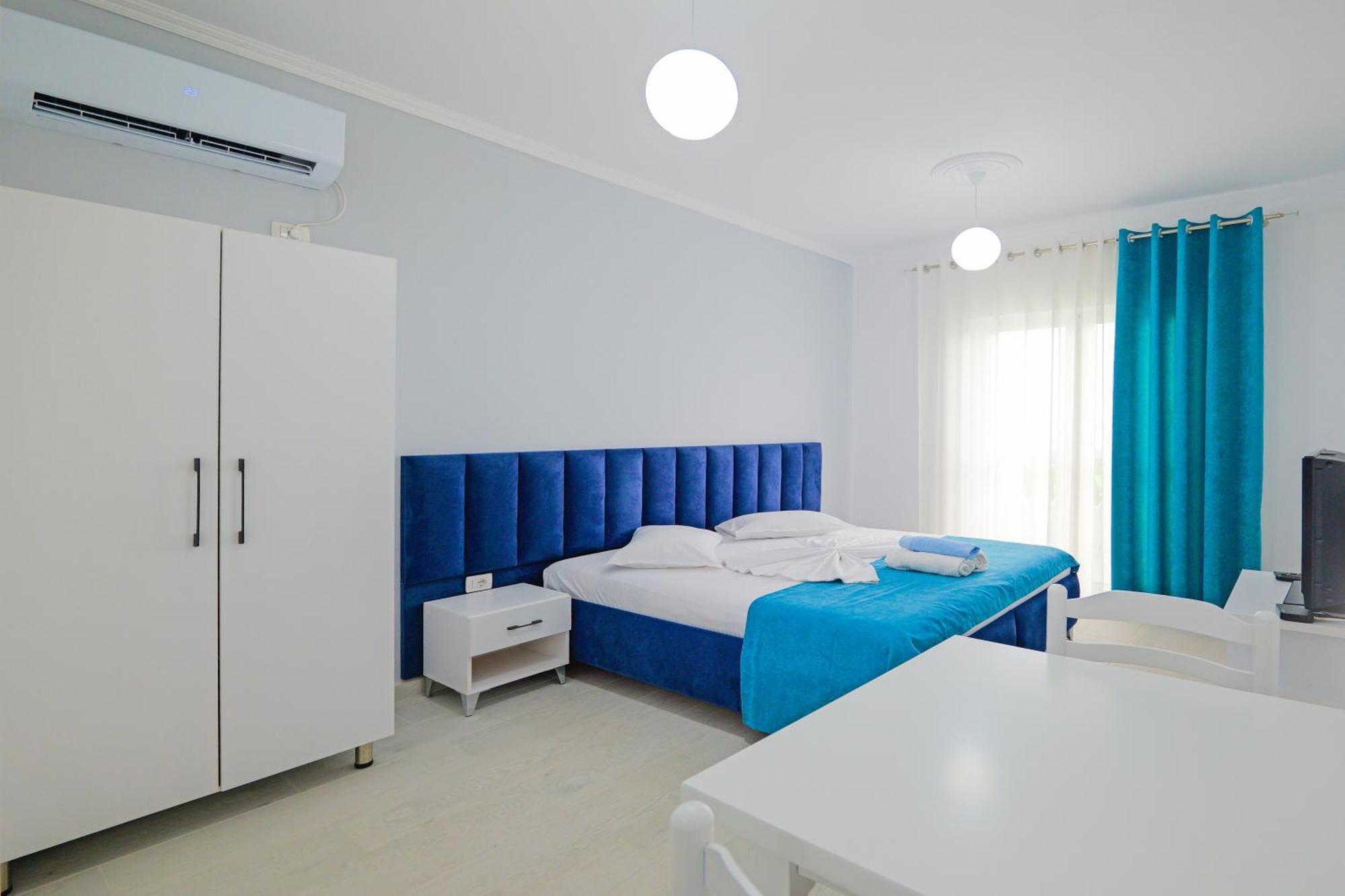 Vila Marina Apartments Sarande Ngoại thất bức ảnh
