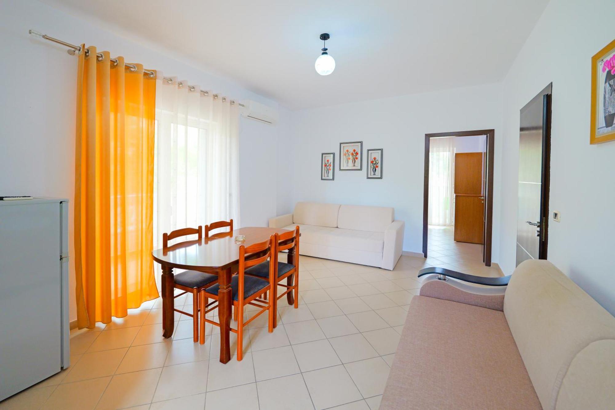 Vila Marina Apartments Sarande Ngoại thất bức ảnh