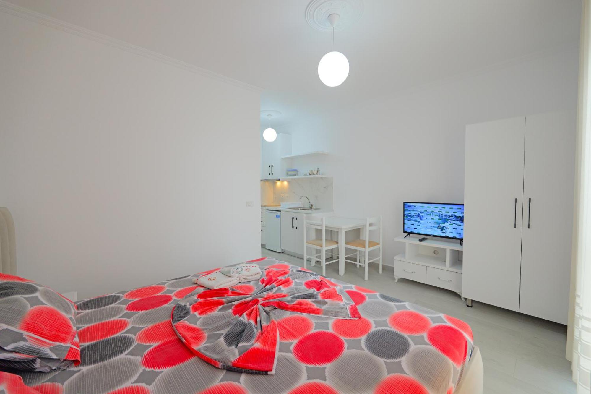 Vila Marina Apartments Sarande Ngoại thất bức ảnh