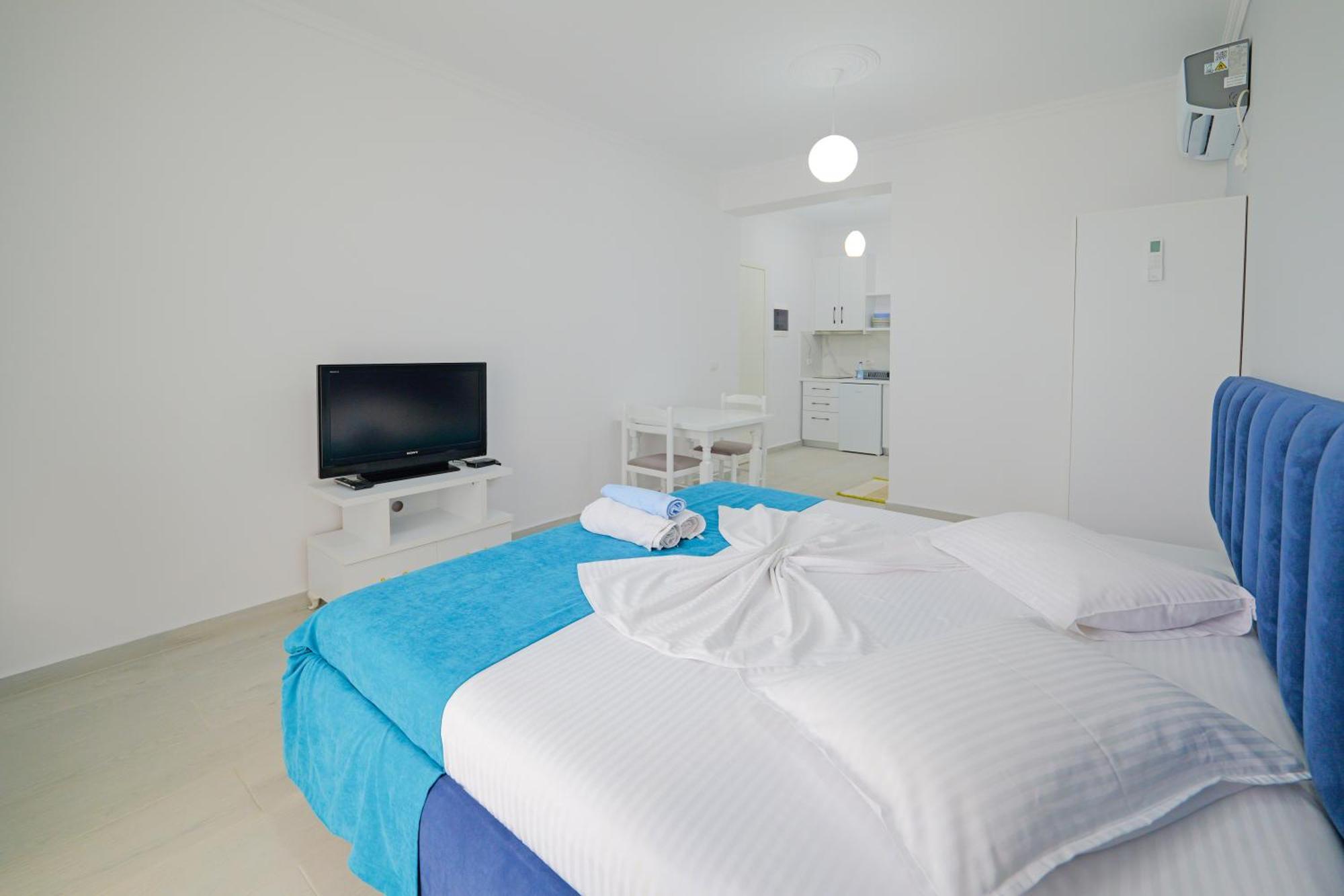 Vila Marina Apartments Sarande Ngoại thất bức ảnh